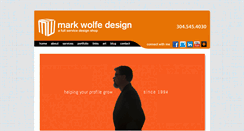 Desktop Screenshot of markwolfedesign.com
